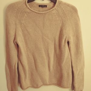 Beige J Crew Mercantile Sweater